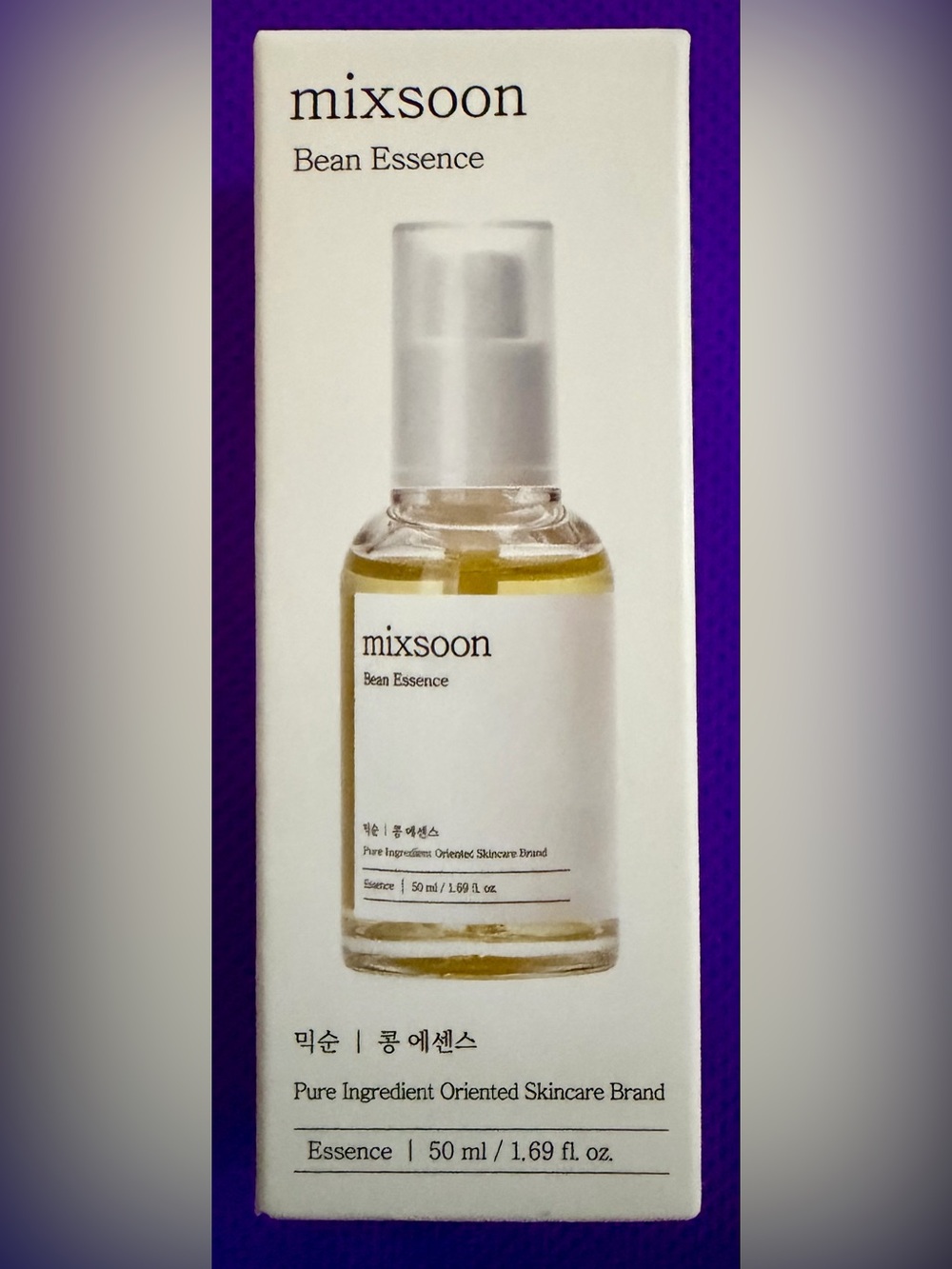 mixsoon Bean Essence - Light Yellow Hydrating Face Serum